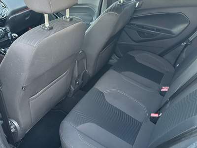 Ford Fiesta 5 porte Bz.- GPL Blu/Azzurro usata Giovinazzo