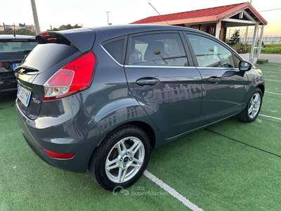 Ford Fiesta 5 porte Bz.- GPL Blu/Azzurro usata Giovinazzo