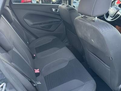 Ford Fiesta 5 porte Bz.- GPL Blu/Azzurro usata Giovinazzo
