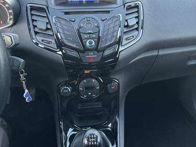 Ford Fiesta 5 porte Bz.- GPL Blu/Azzurro usata Giovinazzo