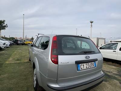 Ford Focus CC 1.6 TDCi (90CV) S.W. Grigio usata Giovinazzo