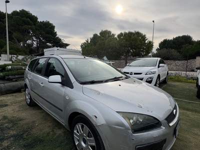 Ford Focus CC 1.6 TDCi (90CV) S.W. Grigio usata Giovinazzo