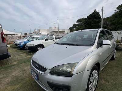 Ford Focus CC 1.6 TDCi (90CV) S.W. Grigio usata Giovinazzo