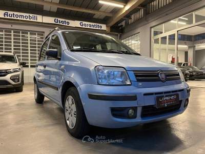 Fiat Panda 1.2 Dynamic Blu/Azzurro usata Torino