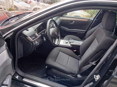 Mercedes-Benz Classe E Classe E - W212 SW cdi be 4matic auto Nero usata Canelli
