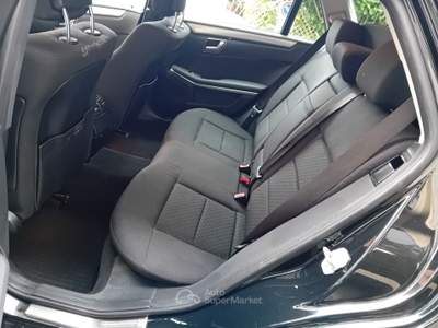 Mercedes-Benz Classe E Classe E - W212 SW cdi be 4matic auto Nero usata Canelli