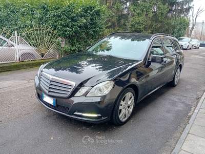 Mercedes-Benz Classe E Classe E - W212 SW cdi be 4matic auto Nero usata Canelli