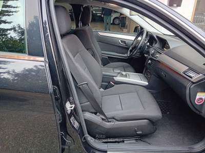 Mercedes-Benz Classe E Classe E - W212 SW cdi be 4matic auto Nero usata Canelli