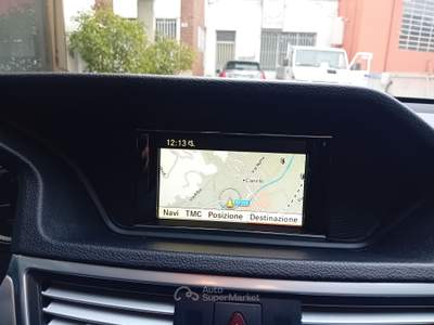 Mercedes-Benz Classe E Classe E - W212 SW cdi be 4matic auto Nero usata Canelli