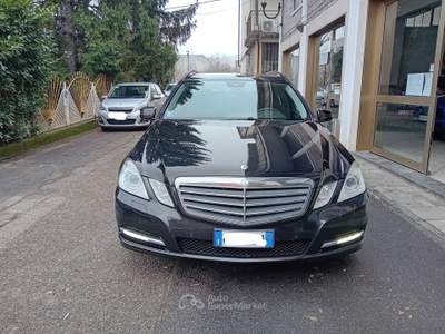 Mercedes-Benz Classe E Classe E - W212 SW cdi be 4matic auto Nero usata Canelli