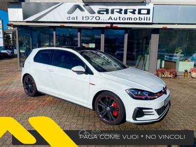 Volkswagen Golf 245CV 3p. *TETTO*DynAudio Bianco usata Boves Volkswagen Golf 245CV 3p. *TETTO*DynAudio Bianco usata Boves