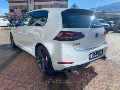 Volkswagen Golf 245CV 3p. *TETTO*DynAudio Bianco usata Boves