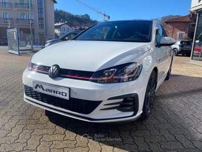 Volkswagen Golf 245CV 3p. *TETTO*DynAudio Bianco usata Boves