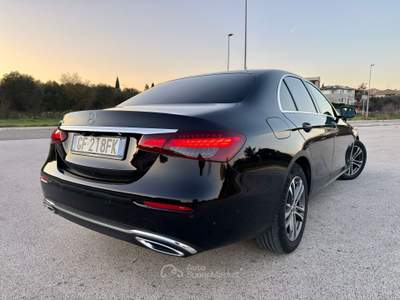 Mercedes-Benz Classe E 2 ANNI DI GARANZIA COMPLETA Nero usata Altamura