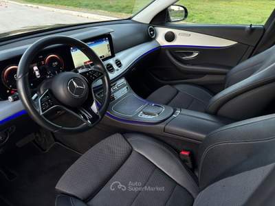 Mercedes-Benz Classe E 2 ANNI DI GARANZIA COMPLETA Nero usata Altamura