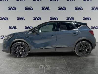 Renault Captur 1.6 E-Tech 145cv Autom. Rive Gauche (FHEV) - GANCIO Blu/Azzurro usata Ravenna