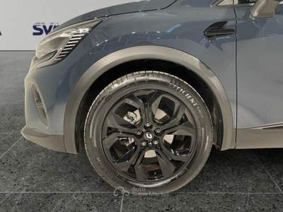 Renault Captur 1.6 E-Tech 145cv Autom. Rive Gauche (FHEV) - GANCIO Blu/Azzurro usata Ravenna