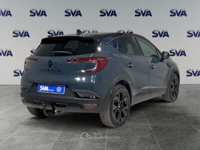 Renault Captur 1.6 E-Tech 145cv Autom. Rive Gauche (FHEV) - GANCIO Blu/Azzurro usata Ravenna