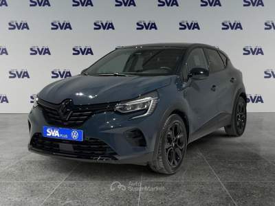 Renault Captur 1.6 E-Tech 145cv Autom. Rive Gauche (FHEV) - GANCIO Blu/Azzurro usata Ravenna