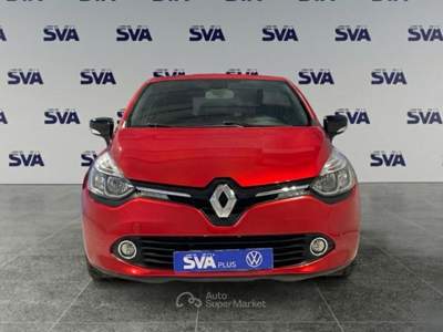 Renault Clio 1.5dci 75CV Energy Duel Rosso usata Ravenna