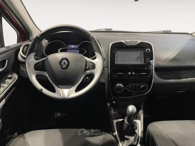 Renault Clio 1.5dci 75CV Energy Duel Rosso usata Ravenna