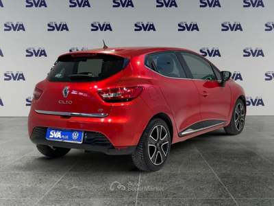 Renault Clio 1.5dci 75CV Energy Duel Rosso usata Ravenna