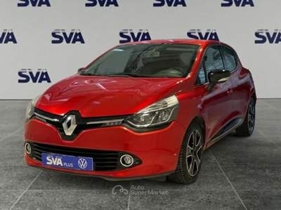 Renault Clio 1.5dci 75CV Energy Duel Rosso usata Ravenna