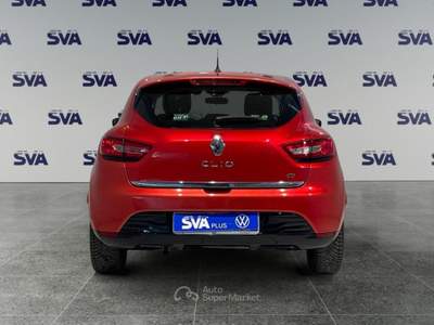Renault Clio 1.5dci 75CV Energy Duel Rosso usata Ravenna