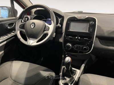 Renault Clio 1.5dci 75CV Energy Duel Rosso usata Ravenna