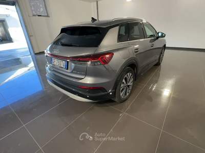 Audi Q4 AUDI Q4 E-TRON 40 BUSINESS ADVANCED Q4 e-tron 40 Business Advanced Grigio usata Roma