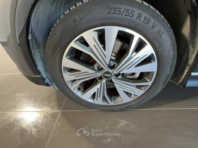 Audi Q4 AUDI Q4 E-TRON 40 BUSINESS ADVANCED Q4 e-tron 40 Business Advanced Grigio usata Roma