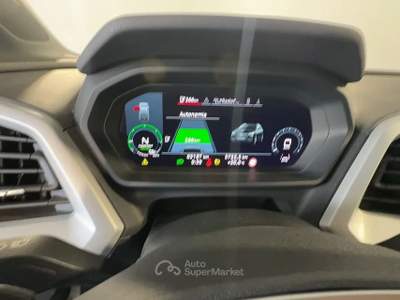 Audi Q4 AUDI Q4 E-TRON 40 BUSINESS ADVANCED Q4 e-tron 40 Business Advanced Grigio usata Roma