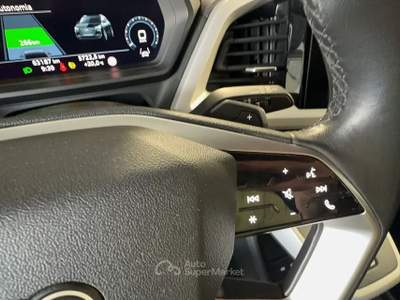 Audi Q4 AUDI Q4 E-TRON 40 BUSINESS ADVANCED Q4 e-tron 40 Business Advanced Grigio usata Roma