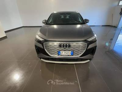 Audi Q4 AUDI Q4 E-TRON 40 BUSINESS ADVANCED Q4 e-tron 40 Business Advanced Grigio usata Roma