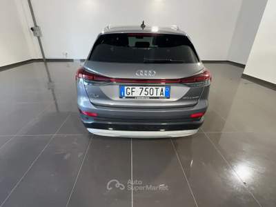 Audi Q4 AUDI Q4 E-TRON 40 BUSINESS ADVANCED Q4 e-tron 40 Business Advanced Grigio usata Roma