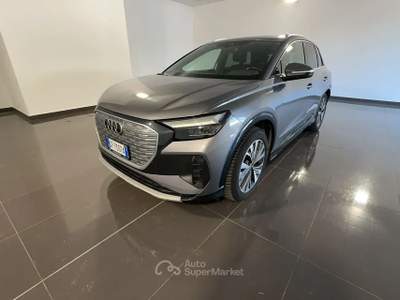 Audi Q4 AUDI Q4 E-TRON 40 BUSINESS ADVANCED Q4 e-tron 40 Business Advanced Grigio usata Roma