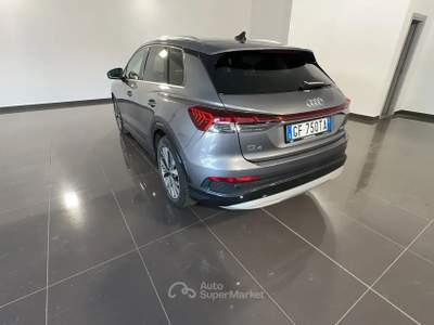 Audi Q4 AUDI Q4 E-TRON 40 BUSINESS ADVANCED Q4 e-tron 40 Business Advanced Grigio usata Roma