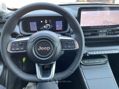 Jeep Avenger 12 E-DCT6 HYBRID MHEV AUT LONGITUDE +PACK INFOTAINMENT +WINTER Grigio usata Provaglio d'Iseo