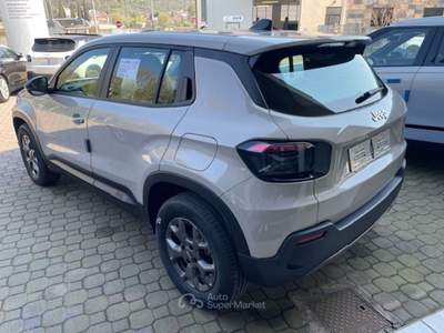 Jeep Avenger 12 E-DCT6 HYBRID MHEV AUT LONGITUDE +PACK INFOTAINMENT +WINTER Grigio usata Provaglio d'Iseo