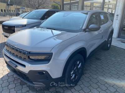 Jeep Avenger 12 E-DCT6 HYBRID MHEV AUT LONGITUDE +PACK INFOTAINMENT +WINTER Grigio usata Provaglio d'Iseo