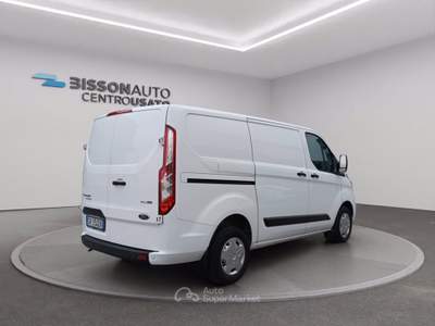 Ford Transit Custom Transit custom 280 2.0 tdci mhev 130cv trend l1h1 e6.2 Bianco usata Grumolo delle Abbadesse