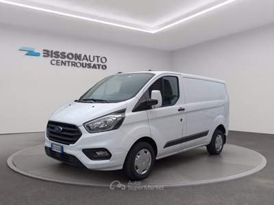Ford Transit Custom Transit custom 280 2.0 tdci mhev 130cv trend l1h1 e6.2 Bianco usata Grumolo delle Abbadesse