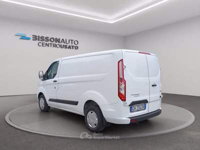 Ford Transit Custom Transit custom 280 2.0 tdci mhev 130cv trend l1h1 e6.2 Bianco usata Grumolo delle Abbadesse