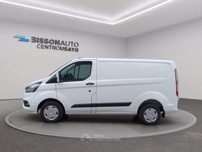 Ford Transit Custom Transit custom 280 2.0 tdci mhev 130cv trend l1h1 e6.2 Bianco usata Grumolo delle Abbadesse
