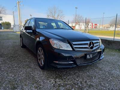 Mercedes-Benz Classe C MERCEDES-BENZ C180d NEOPATENTATI Nero usata Mestrino