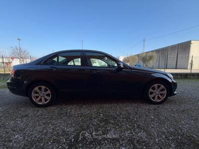 Mercedes-Benz Classe C MERCEDES-BENZ C180d NEOPATENTATI Nero usata Mestrino