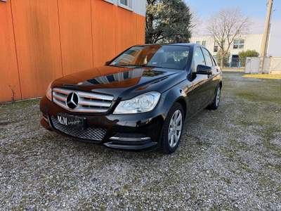 Mercedes-Benz Classe C MERCEDES-BENZ C180d NEOPATENTATI Nero usata Mestrino