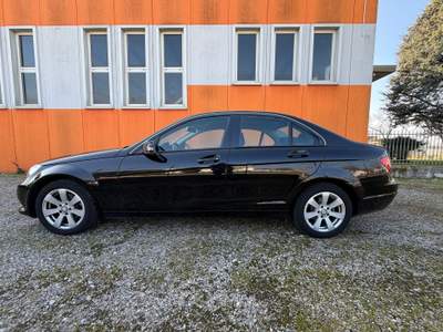 Mercedes-Benz Classe C MERCEDES-BENZ C180d NEOPATENTATI Nero usata Mestrino