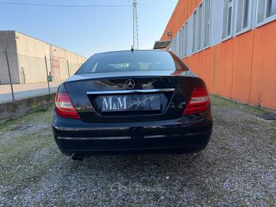 Mercedes-Benz Classe C MERCEDES-BENZ C180d NEOPATENTATI Nero usata Mestrino