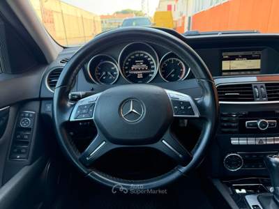 Mercedes-Benz Classe C MERCEDES-BENZ C180d NEOPATENTATI Nero usata Mestrino